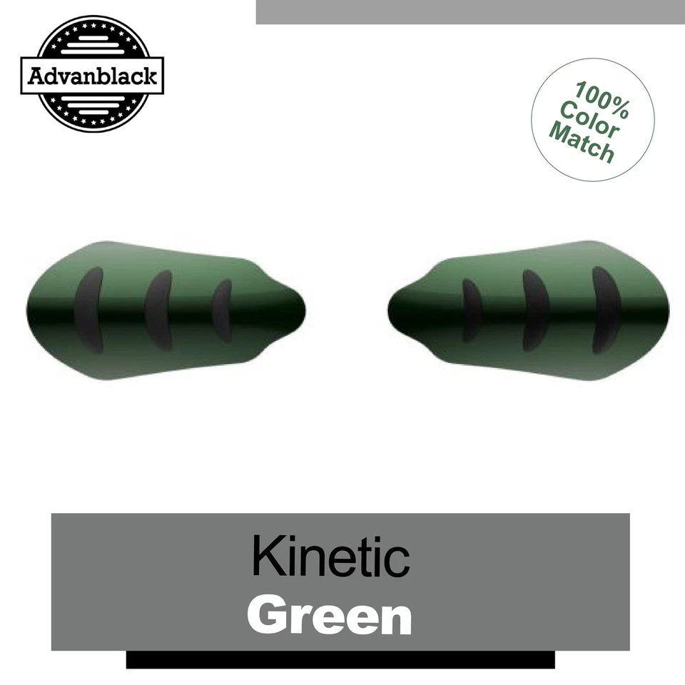 Kinetic Green Hand Guard Fits Harley Davidson & Softails Advanblack - Image 1 of 4