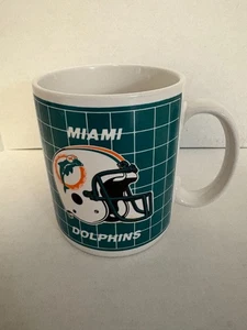 Vintage Miami Dolphins Coffee Tea Mug Official NFL - Picture 1 of 7