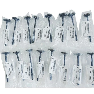 OEM For 1999-11 Subaru Forester Impreza Legacy EJ25 Intake Exhaust Valves - Image 1 of 4