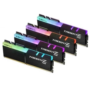 G. SKILL Trident Z RGB 32GB DDR4 3200 MHz PC4-17000 (F4-3200C14Q-32GTZR) - Picture 1 of 1