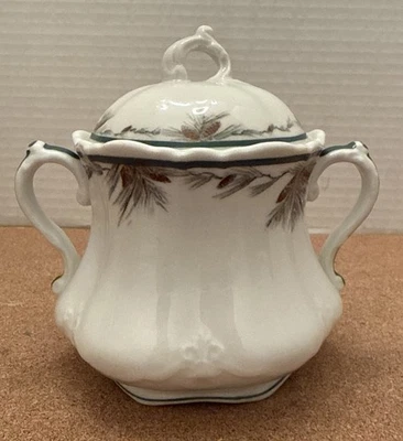 Vintage Granliden Hotel Lake Sunapee NH Sugar Bowl M China “Made Expressly For” - Image 1 of 4