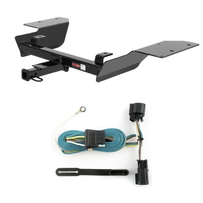 Class 2 Curt Trailer Hitch & Wiring Package For Chevrolet Impala - Изображение 1 из 4