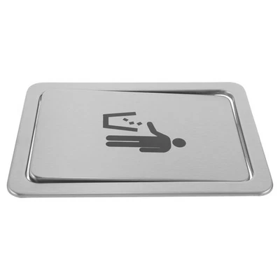  Schwingdeckel Mülleimerdeckel Abfalleimerabdeckung Für Die Arbeitsplatte - Bild 1 von 4