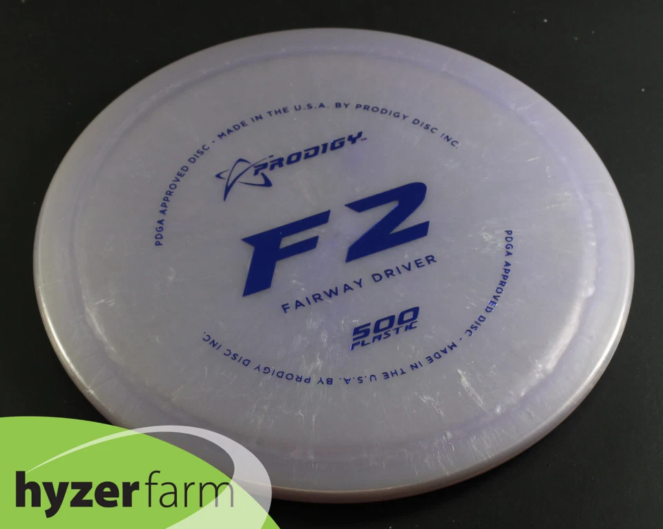 Prodigy F2 500 *pick your weight & color* Hyzer Farm disc golf Fairway driver - Image 1 of 1