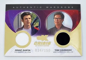 2022 CZX Crisis on Infinite Earths Wardrobe DM08 Grant Gustin & Tom Cavanagh 150 - Picture 1 of 3