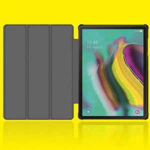 Dustproof PU Leather Stand Case Flip Cover f Samsung Galaxy Tab S5e 10.5" T727V - Picture 1 of 1