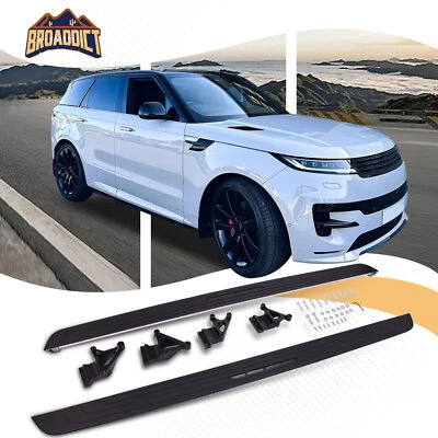 Running Board for 2023 2024 2025 Land Rover Range Rover Sport Side Step Nerf Bar - Image 1 of 4