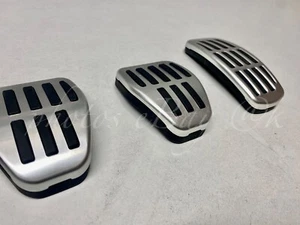 Kit couvre pédalier aluminium RENAULT Megane 4 IV,ESPACE 5 V - Picture 1 of 4