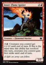 Inner-Flame Igniter FOIL Modern Masters 2015 NM Red Common MAGIC CARD ABUGames
