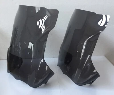 Cupolino r1200gs Adventure piu’ alto Capo-Nord Fume Scuro triple-black agmoto - Immagine 1 di 3