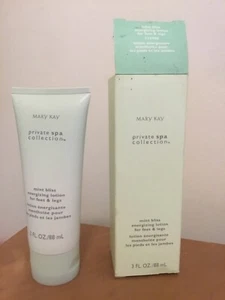Mary Kay Private Spa Mint Bliss Energizing Lotion For Feet and Legs 3 FL OZ New - Picture 1 of 1