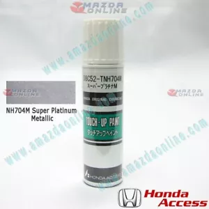 Honda Access Japan Original Touch Up Paint NH704M Super Platinum Metallic - Picture 1 of 3