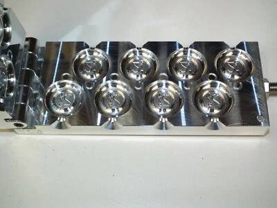 Disc Sinker Multi Cavity Production molds 1/4-16oz Combo Size Coin Silver Dollar