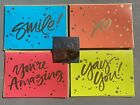 Taylor Swift X Papyrus Blank Cards - Smile, You're Amazing, Xo, Yay You Lot Of 4