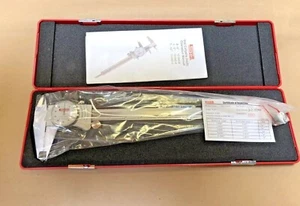 Dial Caliper 0-12" / 0.001" SPI 12-043-6 Shock Proof Stainless Steel NEW - Picture 1 of 4