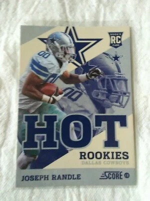 2013 Score Hot Rookies Joseph Randle #20 - Image 1 of 2