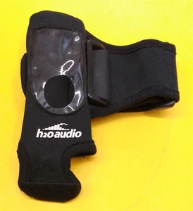 ⭐️⭐️⭐️⭐️⭐️ H2O Audio Armband for Apple iPod Nano Black Neoprene - Picture 1 of 2