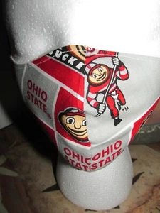 2 OHIO STATE Contoured Washable Face Mask Reusable Protective Layered Gray - Picture 1 of 5