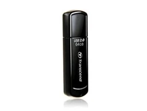Transcend 64GB JetFlash 350 USB 2.0 USB Stick TS64GJF350 - Picture 1 of 4