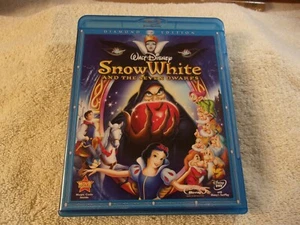 DISNEY Snow White and the Seven Dwarfs (Blu-ray/DVD, 2009, 3-Disc) **GEM MINT** - Imagen 1 de 2