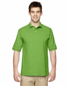JERZEES Mens SpotShield 50/50 Polo Sport Shirt 437MSR S-5XL Cotton/Polyester - Picture 1 of 26