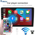 10.1" Touchscreen Car Stereo Radio Bluetooth Android Auto Apple CarPlay + Camera