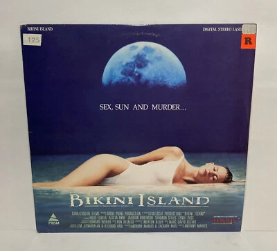 Bikini Island Laserdisc Movie Extended Play 1991 Laser Disc Rare OOP - Image 1 of 4