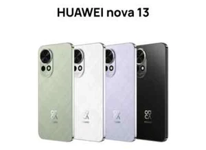 HUAWEI Nova 13 GLOBAL VERSION 6.7" OLED 50MP 12/256GB 5000mAh By FedEx - Picture 1 of 2