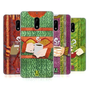 HEAD CASE DESIGNS KNITTED SWEATER PATTERNS SOFT GEL CASE FOR NOKIA PHONES 1 - Picture 1 of 11