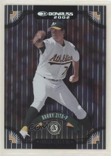 2002 Donruss Stat Line Career /283 Barry Zito #115