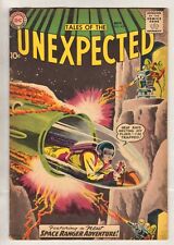 Tales of the Unexpected #43 (VG+) (1959, DC) 1st Space Ranger Cover This Title!