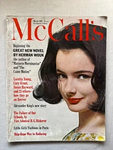 Vintage McCall's March 1962 Oversized Magazine - Picture 1 of 2