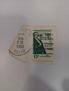 Scott #1380 US Stamp 6 Cent. Daniel Webster. Used - Picture 1 of 3