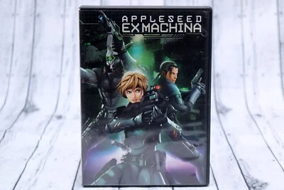 Appleseed Ex Machina (DVD, 2008) - Single-Disc Widescreen Edition - Image 1 of 4