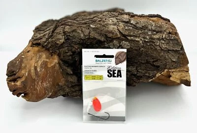 Balzer Edition Sea Plattfisch Blinker Vorfach Orange Silber Gr.1 35cm 0,40mm Rig - Bild 1 von 2
