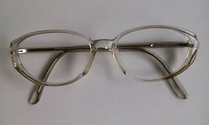 Brillengestell ohne Glas, helles beige - Bild 1 von 6