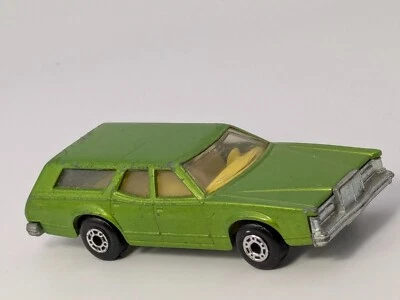 De colección Lesney Matchbox Superfast No.74 Mercury Cougar Villager Station Wagon Foto 1 de 4