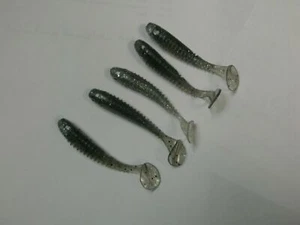 Berkley 5 X Sciolto Flex Costina Alosa Morbido Esca Tutti Tipi Pike Attrezzatura - Picture 1 of 8