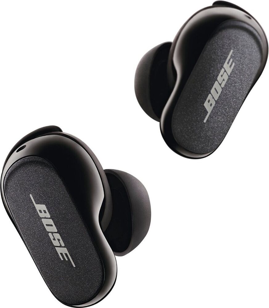 Bose QuietComfort Earbuds II (Noise Cancelling)- Triple Black, Factory Sealed
