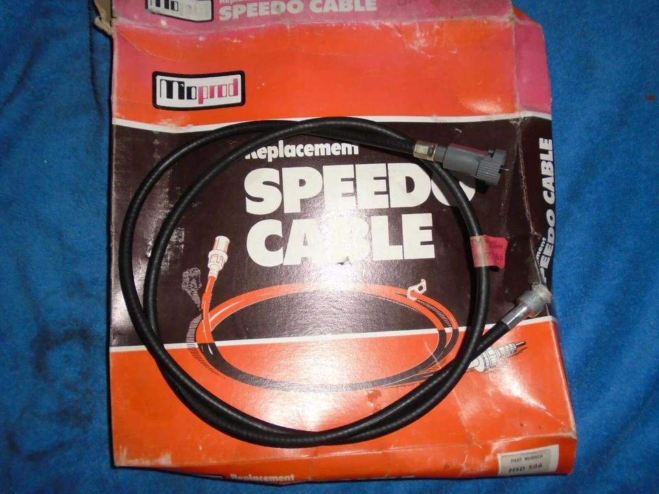 Cable Moprod Speedo Talbot Alpine, Solara, Simca1307, 1308, 1310 RHD 1975-86 NOS Foto 1 de 1