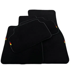 Black Floor Mats for BMW 6 Series M6 F06 Gran Coupe (2013-2018) AutoWin Brand - Picture 1 of 12