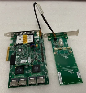 LSI AMCC 3Ware 9650SE-16ML 16Port SATA w/ Battery & Upstream Cable Controller - Picture 1 of 2
