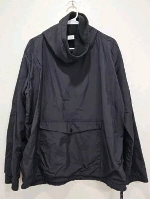 Victoria's Secret розовый Anorak черная куртка пуловер флис с подкладкой L EUC см. Примечание  - Изображение 1 из 4