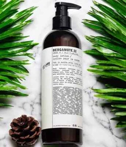 Le Labo Bergamote 22 Körperlotion Jumbo-Flasche Fairmont Hotel 480 ml - 16,2 flüssige Unzen! - Bild 1 von 3
