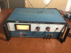 HEATH SCHLUMBERGER SP-2710 POWER SUPPLY 30V, 3A, Please Read - Picture 1 of 3
