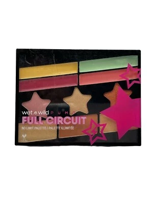 Wet n wild pump Full Circuit No Limit Palette, 331B Warm Up - Image 1 of 3
