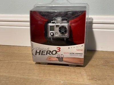 Cámara de muñeca deportiva GoPro Digital HERO 3 primera generación NUEVA SELLADA DE FÁBRICA Foto 1 de 4