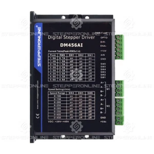 Control motor paso a paso 2 canales 1-5.6A 20-40VDC velocidad ajustable - Imagen 1 de 6