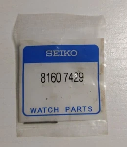 Original Seiko 8160-7429 Band Pin Uhr Armband Teil (1 Stück) - Bild 1 von 4