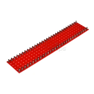 Double Row Amplifier Audio Tag Board Turret Board DIY Terminal Block 300x60x2mm - Picture 1 of 21